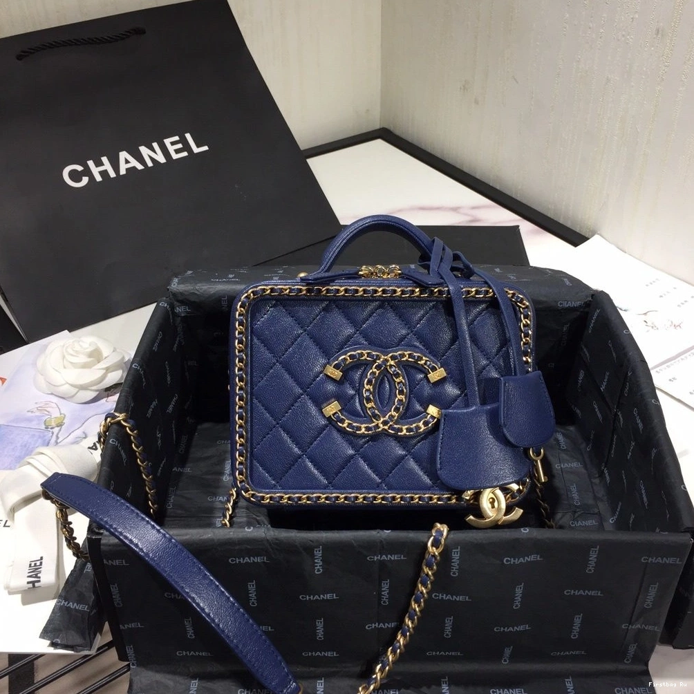 Firstbag Ru VANITY SMALL LARGE CHANEL CASE 0810